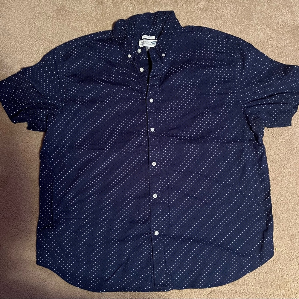 Too Big, 2XL old navy button up